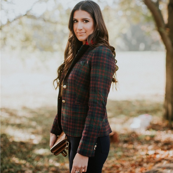 J.Crew Patterned schoolboy blazer - Picture 2 of 9